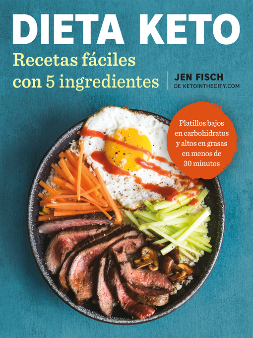 Cover image for Dieta Keto
